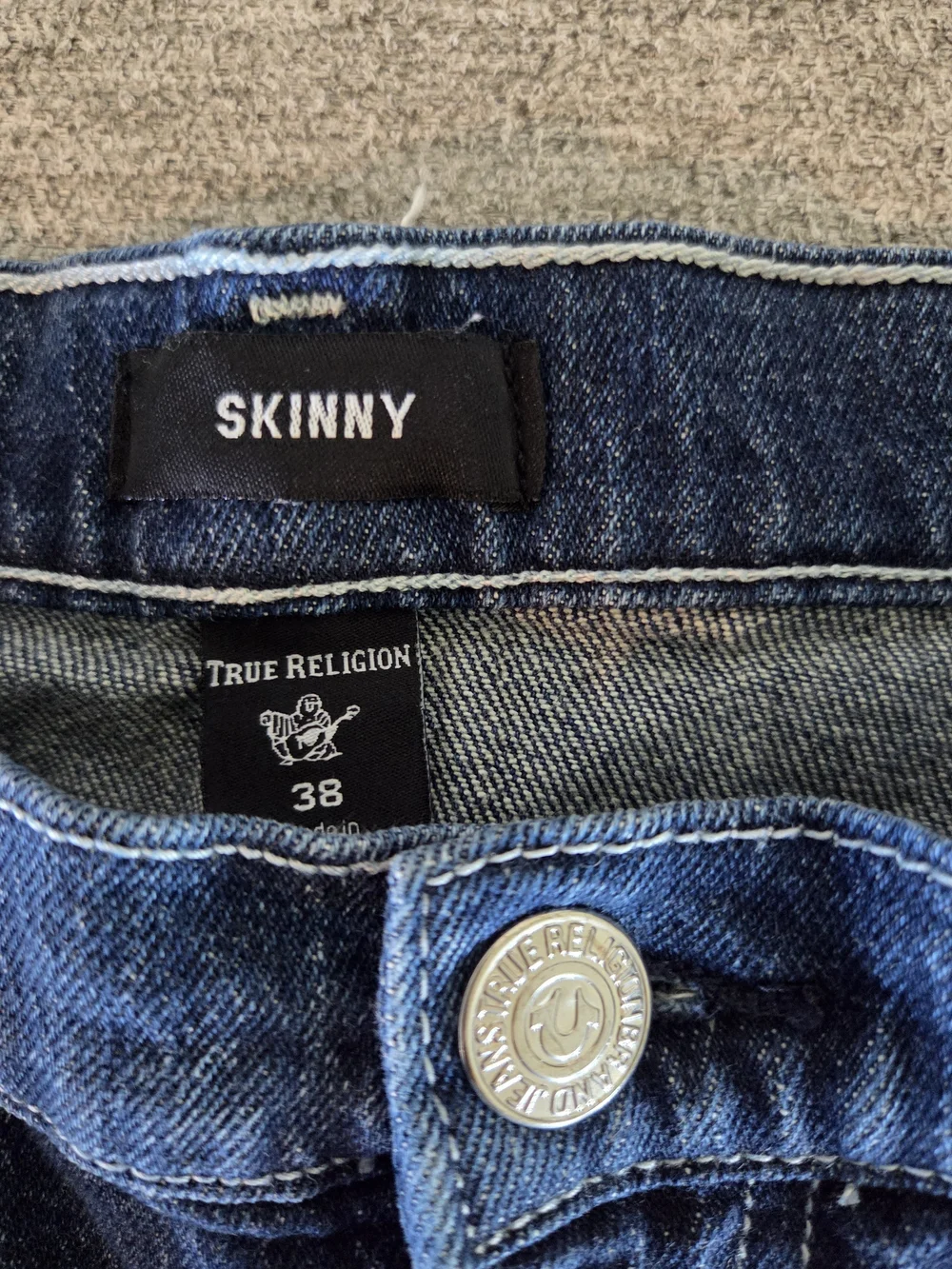 True Religion Men's Skinny Jeans